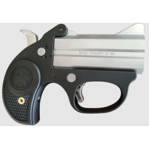 Bond Arms Stinger 9mm Luger, 3in. Barrel, 2rd - Stainless (BASL)