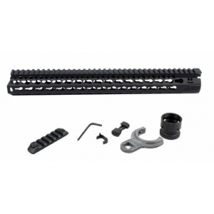 Bravo Company USA KMR Alpha 17" Keymod Free Float Handguard for AR Rifles