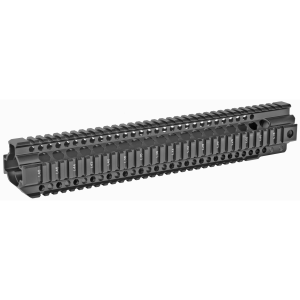 Midwest Industries Midwest Industries Combat Rail T-Series AR-15 Aluminum Handguard - Black | 14" | Quad Rail - $174.78 at Shooting Surplus