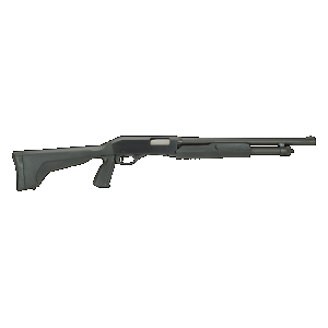 Savage Stevens 320 Security 12 Gauge 18.5in 5 Rounds Matte Synthetic