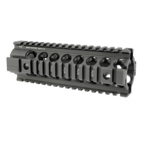 Midwest Industries Gen2 Two Piece Free Float AR15 Handguard - Black | 7"
