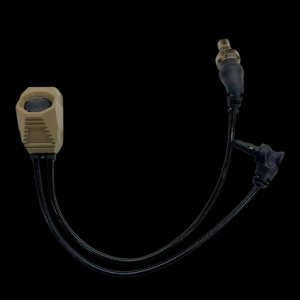 Unity Tactical AXON SL SYNC Dual-Lead Surefire/Crane Laser Switch 7" FDE