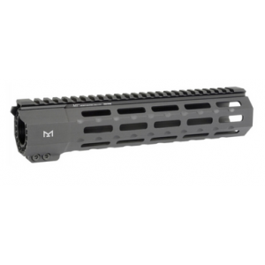 Midwest Industries SP-Series Suppressor Compatible One Piece Free Float AR15 Handguard - Black | 10.5" | M-LOK