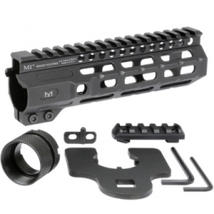 Midwest Industries CRM-Series AR-15 Aluminum Handguard - Black | 7" | M-LOK