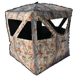 Muddy MUDGB250 Three-Person Ground Blind Cervidae Camo