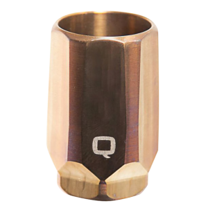 Q Llc Q Llc Whistle Tip Blast Mitigation Device Copper Fits Cherry Bomb Muzzle Brake - $125.00 at Shooting Surplus