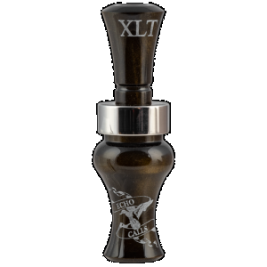 Echo Calls 78900 XLT Single Reed Mallard Sounds Attracts Ducks Black Gold Pearl Acrylic