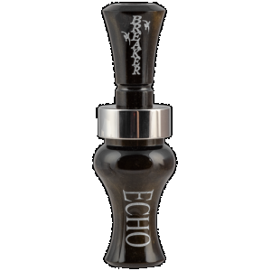 Echo Calls 78909 Breaker Single Reed Mallard Hen Sounds Attracts Ducks Black Gold Pearl Acrylic