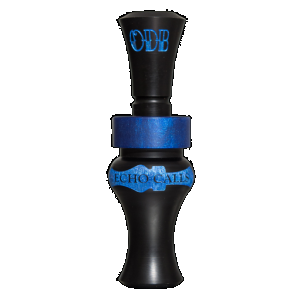 Echo Calls 88004 Old Dirty Breaker Open Call Single Reed Attracts Ducks Flat Black Acrylic