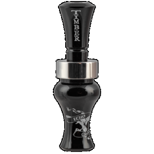 Echo Calls 77715 Timber Single Reed Attracts Ducks Black Acrylic