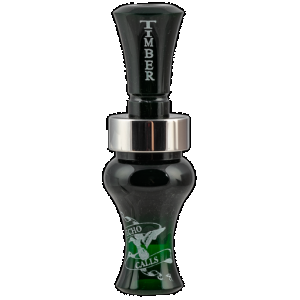 Echo Calls 77766 Timber Single Reed Mallard Hen Sounds Attracts Ducks Dark Green Acrylic