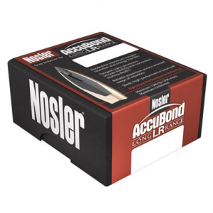 Nosler AccuBond Long Range Bullets .30 Cal. 210 gr. Spitzer Point 100 pk.