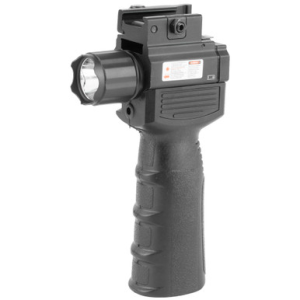 NcSTAR VISM Vertical Grip w/Strobe FlashLight & Red Laser Gen 2
