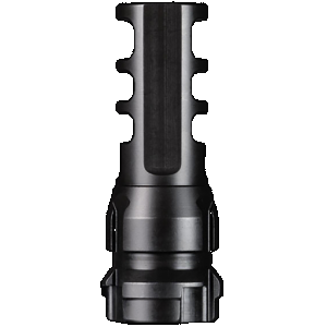 Dead Air DA161 KeyMo Muzzle Brake 5/8"-24 Threads 45 Cal