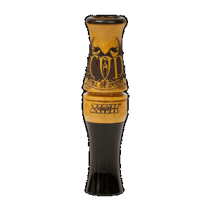 Avian X ZNK-ZNK5067 Call of Death Custom Hunter Polycarbonate/ Cocobolo Hardwood Attracts Geese