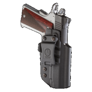 1791 Tactical IWB Holster 1911 Black Kydex Right Hand