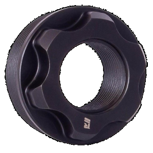 RUGGED SUPPRESSOR OF008 Fixed Mount 11/16"x24 tpi Black