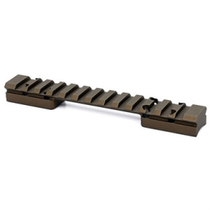 Warne 7641BB20MOA Browning X-Bolt Mountain Tech Tactical Rail Burnt Bronze Cerakote 20 MOA