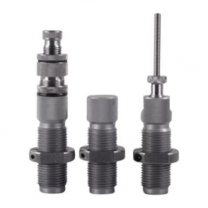 Hornady Series II Three-Die Taper Crimp Pistol Die Set 9mm/9x21