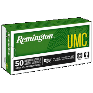 REMINGTON Umc 44 REMINGTON Magnum Jacketed Soft Point 180 Grain 50 Rounds