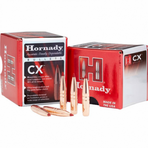 Hornady CX Bullets 375 Cal. .375 250 gr. CX
