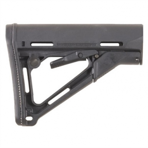 Magpul MAG310-BLK CTR Carbine Stock Black Synthetic for AR-15, M16, M4 with Mil-Spec Tube (Tube Not Included)