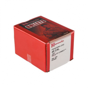 Hornady Frontier Lead Pistol Bullets 45 cal. .454 255 gr. FP Cowboy