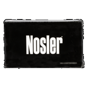 NOSLER Expansion Tip Rifle Ammunition 26 NOSLER 120 Gr. Et Sp 20 Rd.