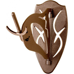 Skull Hooker Big Hooker Brown