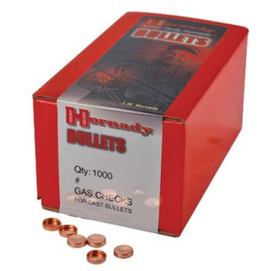 Hornady 7070 Crimp-On Gas Checks 30 Cal Cast Bullets/ 1000 Per Box