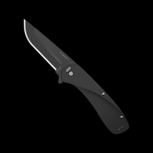 Outdoor Edge Razor VX1 EDC Knife Aluminum Black 3 in.