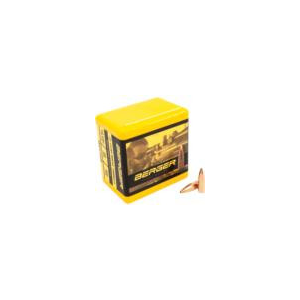Berger Match Grade Target Bullets .22 cal .224" 55 gr FB TARGET 100/box