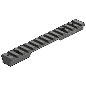 Leupold BackCountry Cross-Slot One Piece Base Matte Remington 700 SA