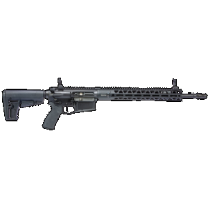 Aero Precision APRH100302C Enhanced Buffer Tube AR-15, AR-10 Black 7075 T6 Aluminum