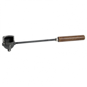 RCBS 80015 Lead Dipper 11.50" OAL Hardwood Handle Multi-Caliber