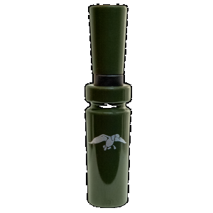 Duck Commander DCRDC200 RDC200 Open Call Double Reed Attracts Ducks Green Acrylic