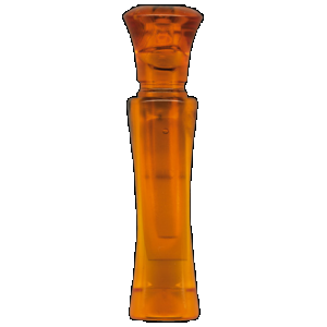 Duck Commander DC2005 Duck Picker Double Reed Mallard Hen Sounds Attracts Ducks Orange Polycarbonate