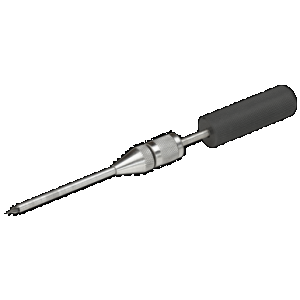 Hornady 398112 Flash Hole Deburr Tool Multi Caliber Steel