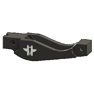 Hyperion Munitions PTC1STANDARD PTC Black Anodized Aluminum For AR Rifle