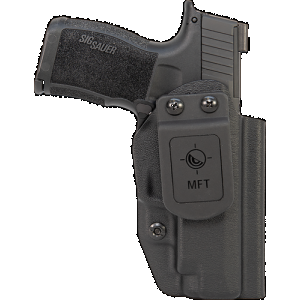 Mission First Tactical HSIG365XLAIWBA Appendix Holster IWB Black Polymer Fits Sig P365 XL Belt Clip Ambidextrous