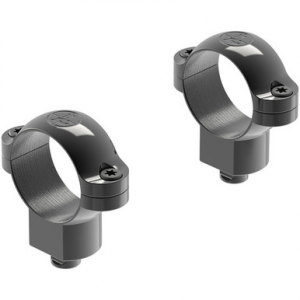 Leupold Quick Release Scope Rings Gloss Black 1 in. High
