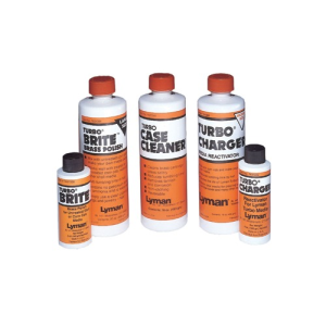 Lyman LYMAN TURBO BRITE BRASS POLISH 20 OZ. - $22.64 at Shooting Surplus