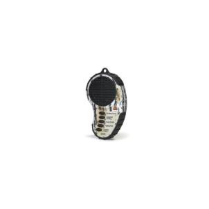 Cass Creek CC034 Ergo Electronic Boar Call, 5 Authentic Sounds, Brown Plastic, Includes Belt Clip & External Speaker Input Jack