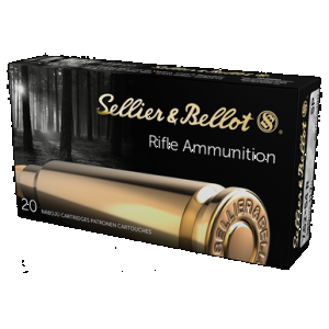 SELLIER & Bellot Sb76254rb 7.62x54mmr Soft Point 180 Grain 20 Rounds