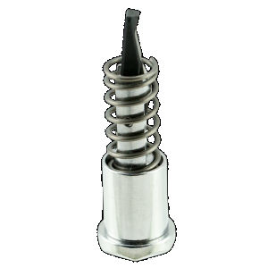 Strike Industries ARFACC AR Forward Assist Kit for AR-15/M16 (Steel, Chromed)