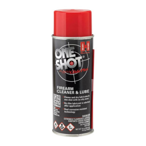 Hornady 99901 One Shot Gun Cleaner & Lube Against Corrosion & Lubricates 10 oz Aerosol