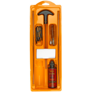 Outers Brass Cleaning Rod Kit Rifle 17-204 - 22 cal Steel Rod