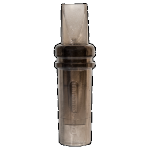 Duck Commander DCGW2 Gadwall Magnum Double Reed Gadwall Drake Sounds Attracts Ducks Smoke Gray Plastic
