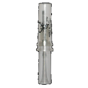 Haydel's Game Calls DB85 Deer Bleat Open Call Doe Sounds Attracts Deer Clear Acrylic