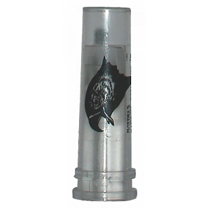Haydel's Game Calls HS91 Hawk Screamer Open Call Crow/Hawk Fight Sounds Attract Turkeys, Clear Acrylic